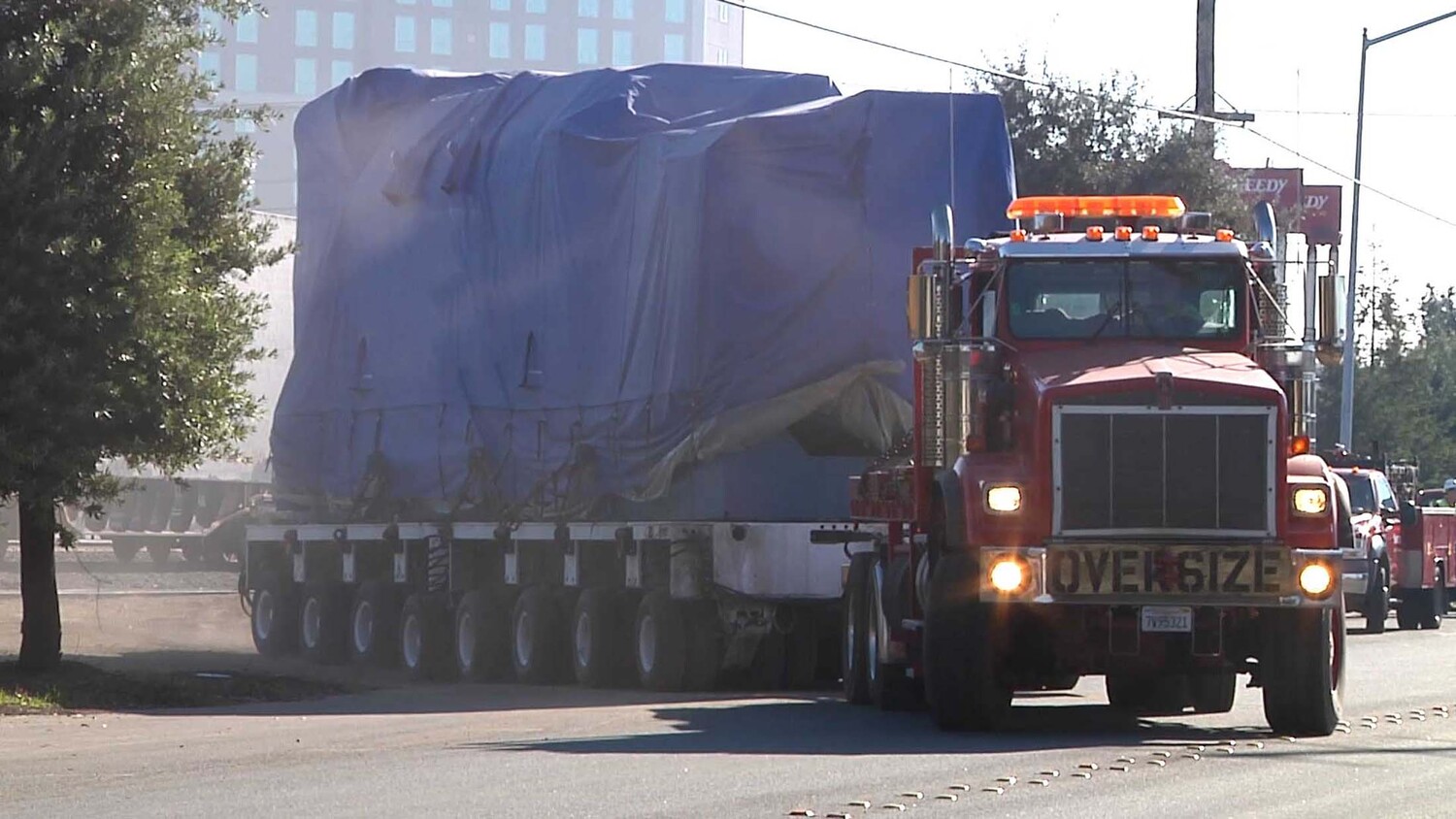 heavy haul cargo trucking
