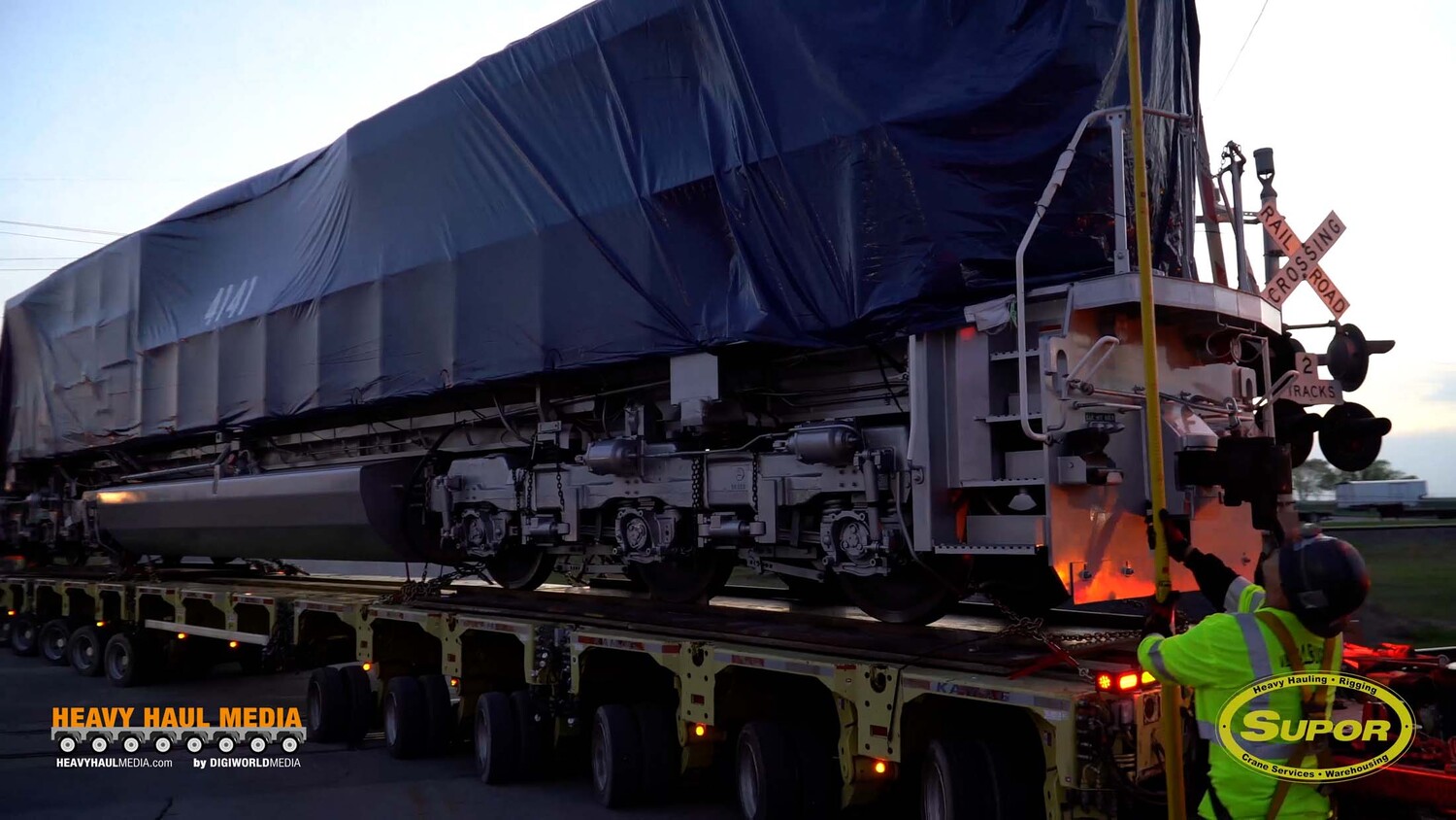 UP4141  Heavy Haul Project Cargo