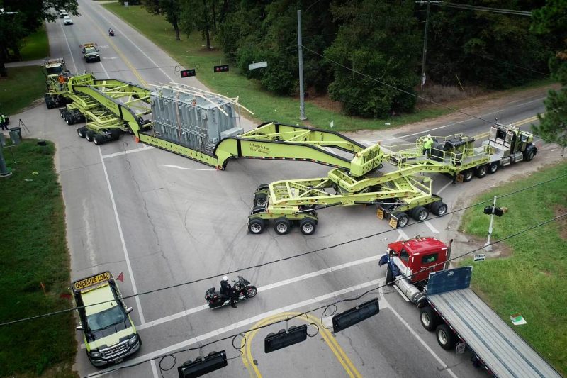 Heavy Haul Project Cargo logistics