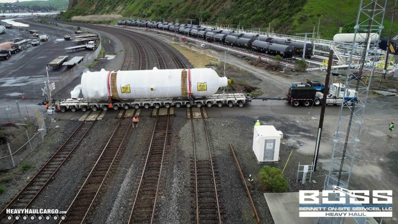 Rodeo-CA Heavy Haul Caro Logistics