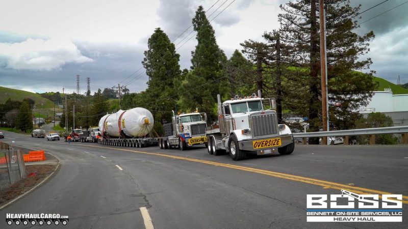 Rodeo-CA Heavy Haul Caro Logistics