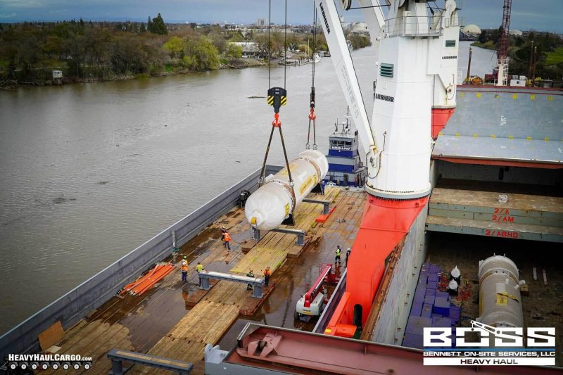 Rodeo-CA Heavy Haul Caro Logistics
