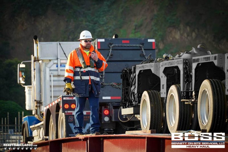 Rodeo-CA Heavy Haul Caro Logistics