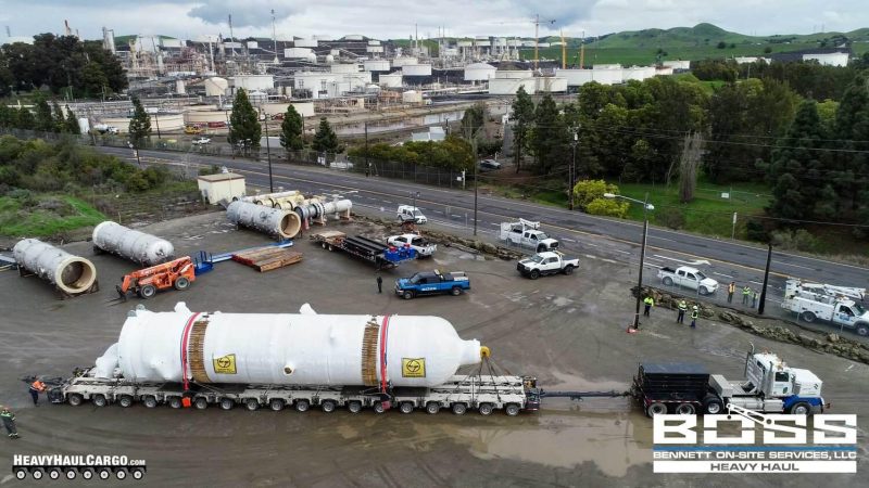 Rodeo-CA Heavy Haul Caro Logistics