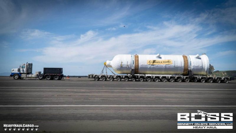 Rodeo-CA Heavy Haul Caro Logistics