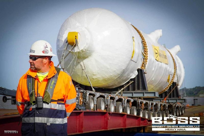 Rodeo-CA Heavy Haul Caro Logistics