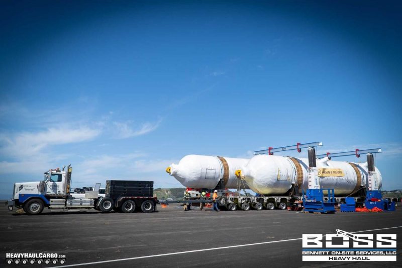 Rodeo-CA Heavy Haul Caro Logistics