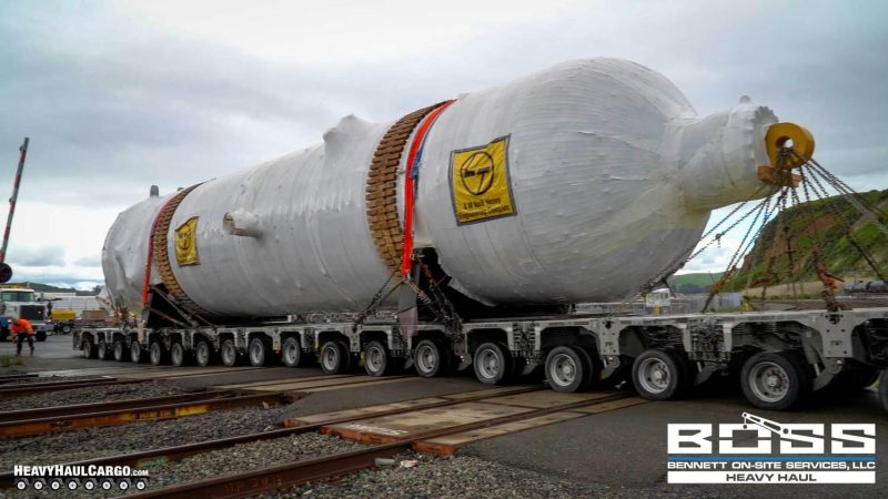 Rodeo-CA Heavy Haul Caro Logistics