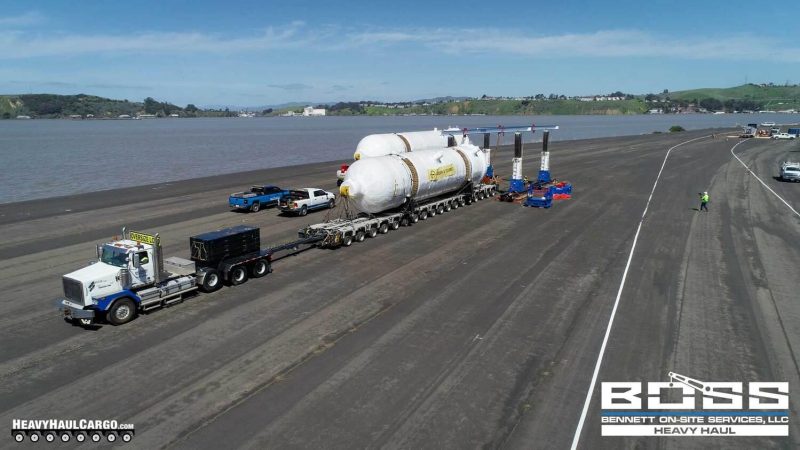Rodeo-CA Heavy Haul Caro Logistics
