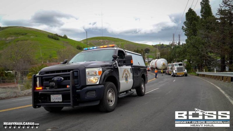 Rodeo-CA Heavy Haul Caro Logistics
