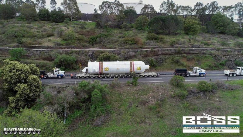 Rodeo-CA Heavy Haul Caro Logistics