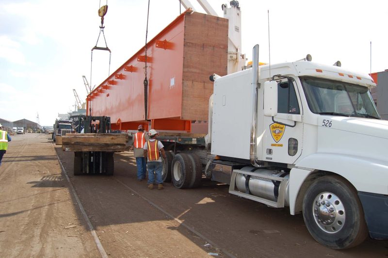 heavy haul cargo freight forwarders