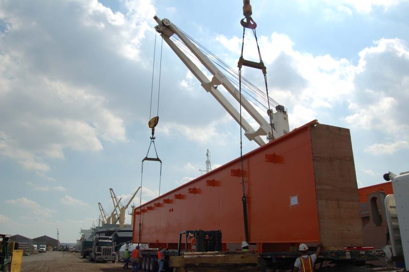 heavy haul cargo freight forwarders