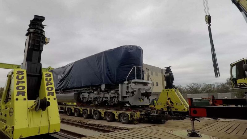 heavy haul cargo logistics