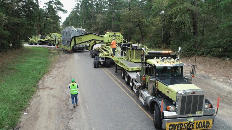 heavy haul cargo shipping