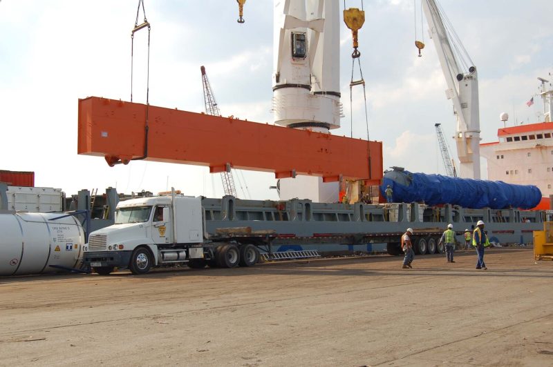 heavy haul freight forwarding