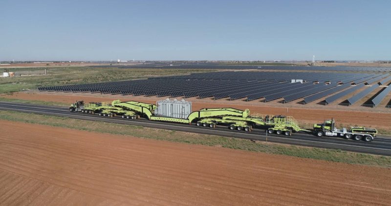 heavy haul cargo