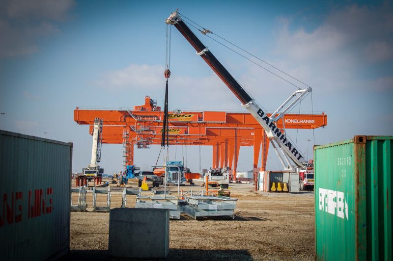 Gantry Crane Heavy Haul Logistics