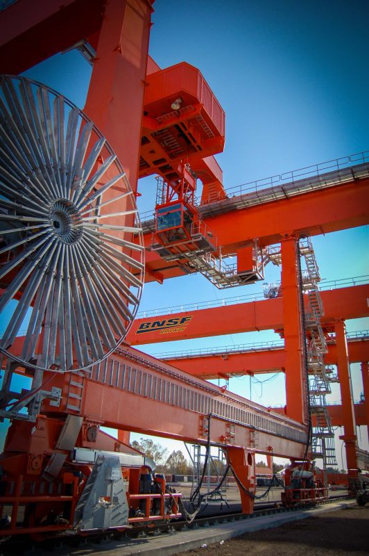 Gantry Crane Heavy Haul Logistics