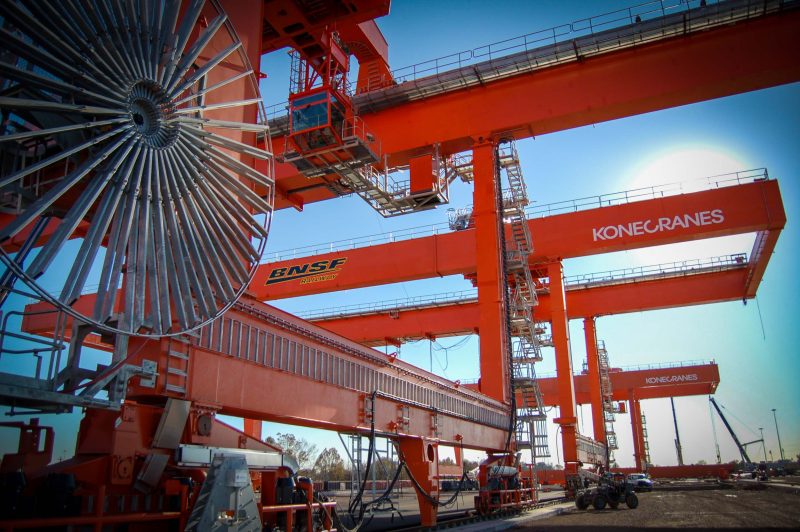 Gantry Crane Heavy Haul Logistics