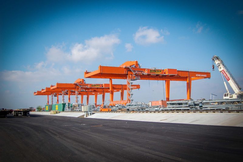 Gantry Crane Heavy Haul Logistics