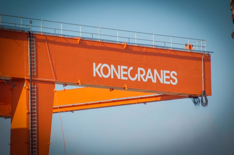 Gantry Crane Heavy Haul Logistics