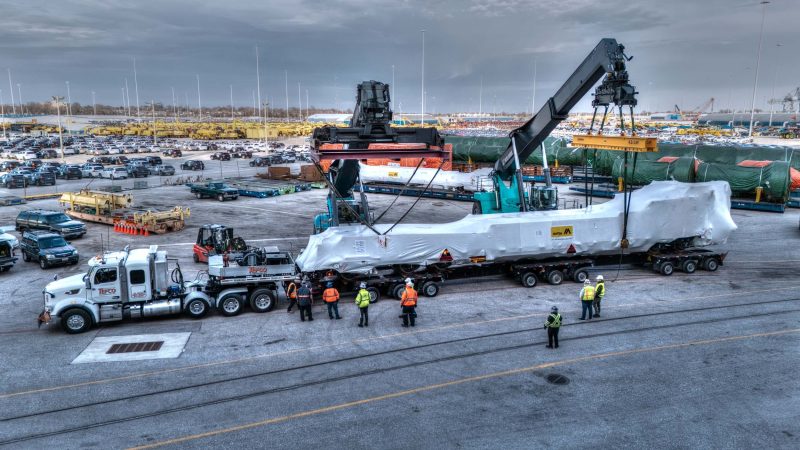 Heavy Haul Cargo Specialized Rail Equipment