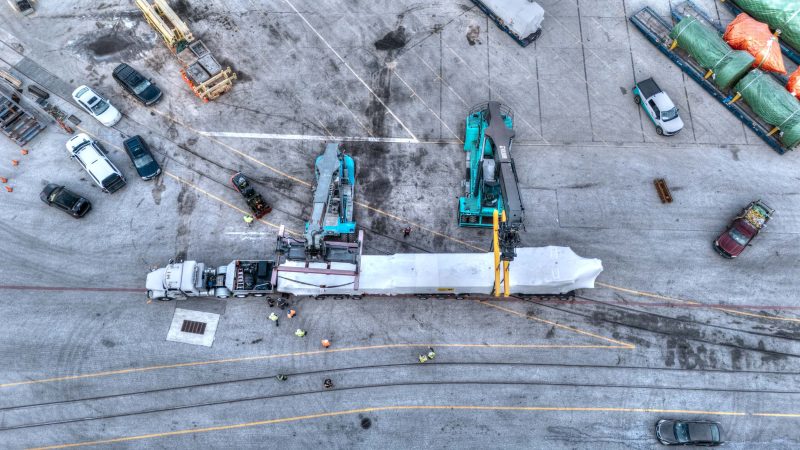 Heavy Haul Cargo Specialized Rail Equipment