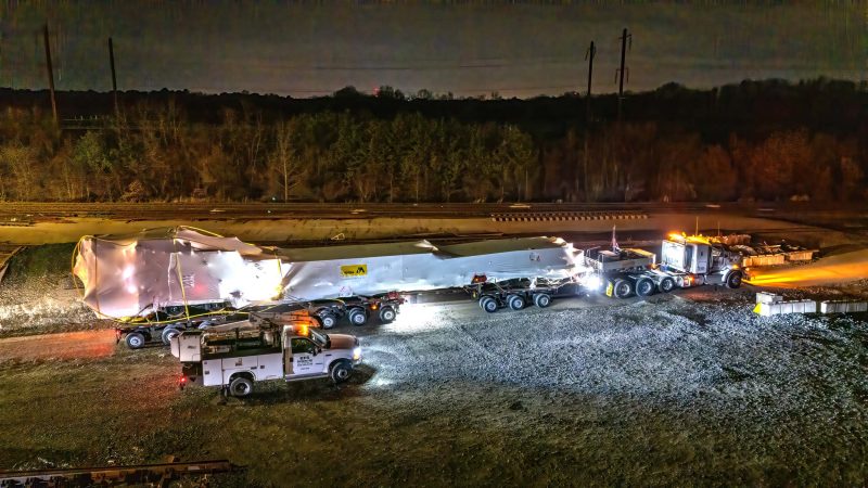 Heavy Haul Cargo Specialized Rail Equipment