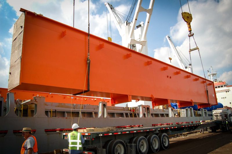 Heavy Haul Project Cargo Gantry Crane Transport