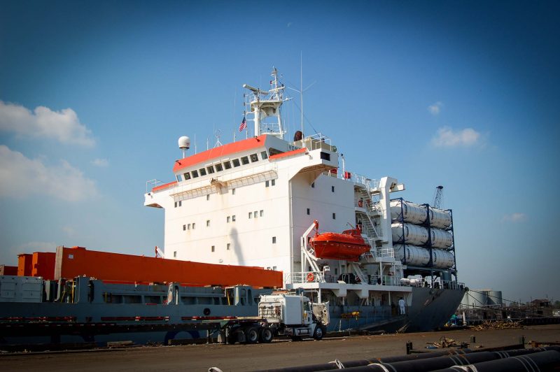 Heavy Haul Project Cargo Gantry Crane Transport