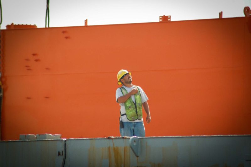 Heavy Haul Project Cargo Gantry Crane Transport