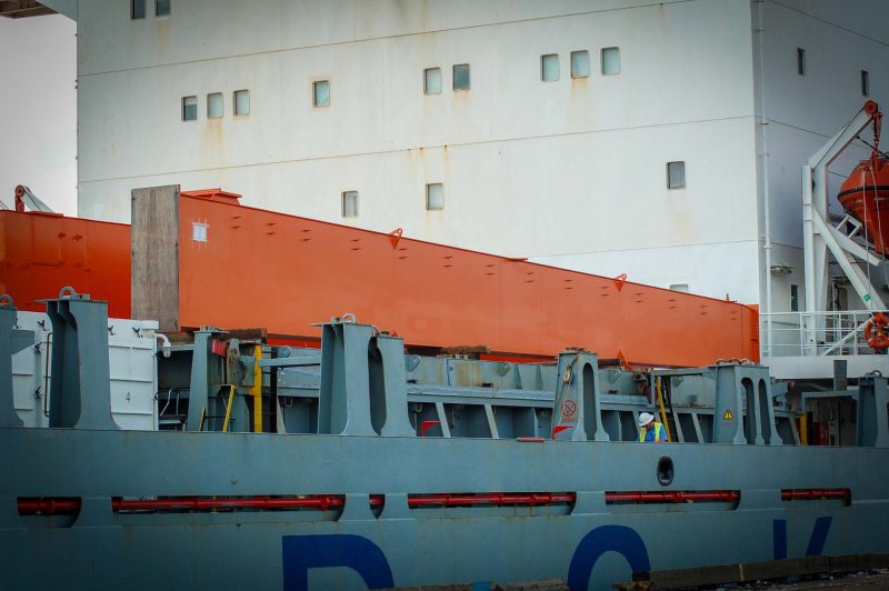 Heavy Haul Project Cargo Gantry Crane Transport