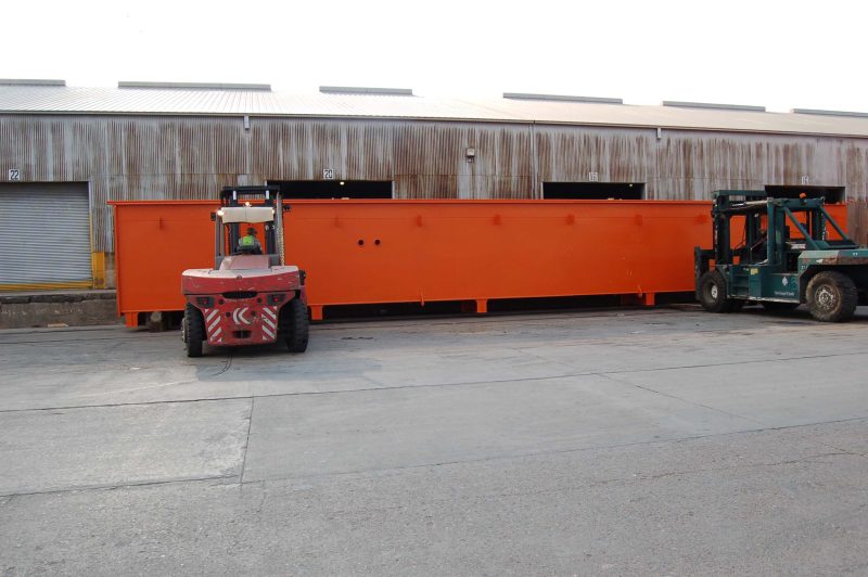 Heavy Haul Project Cargo Gantry Crane Transport