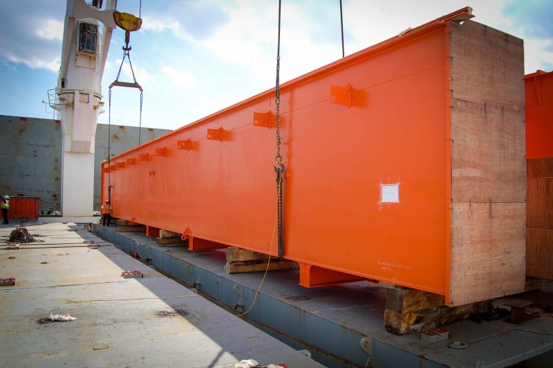 Heavy Haul Project Cargo Gantry Crane Transport
