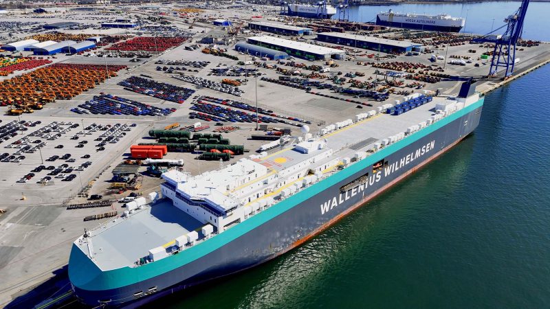 Heavy Haul Specialized Rail Equipment Port of Baltimore to Amtrak