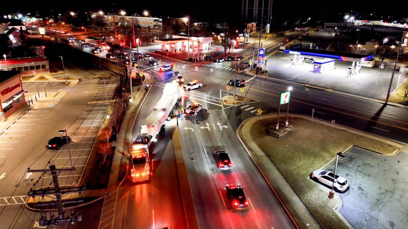 Heavy Haul Specialized Rail Equipment Port of Baltimore to Amtrak