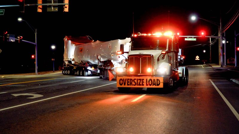 Heavy Haul Specialized Rail Equipment Port of Baltimore to Amtrak