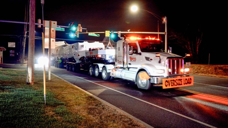 Heavy Haul Specialized Rail Equipment Port of Baltimore to Amtrak