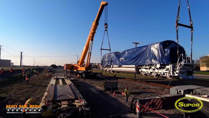 Locomotive 4141 Heavy Haul Cargo