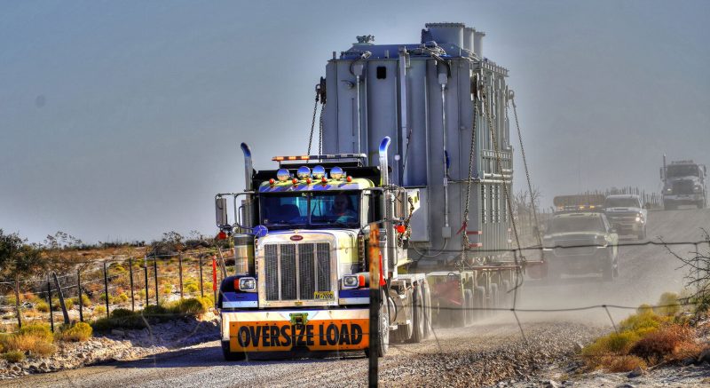 Rewnewable Heavy Haul Cargo Transport