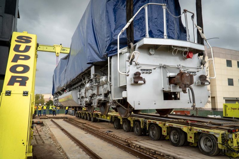 Supor Heavy Haul moving 4141