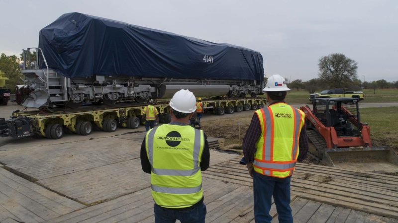 Texas AM Presidential Library Job Site UP4141