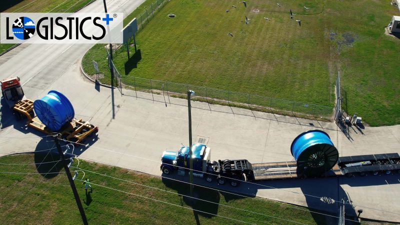 coiled tubing heavy haul project cargo logistics