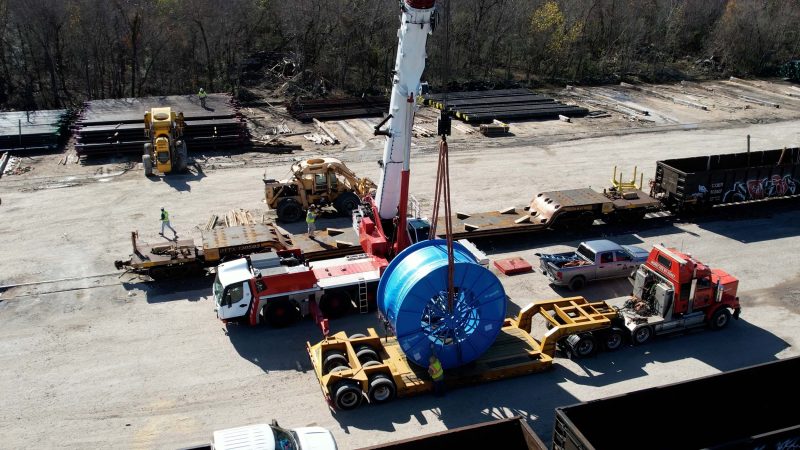 coiled tubing heavy haul project cargo logistics
