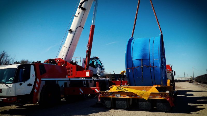 coiled tubing heavy haul project cargo logistics