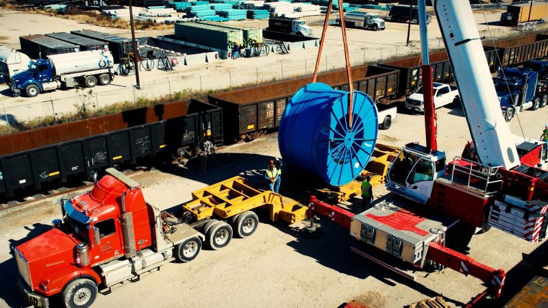 coiled tubing heavy haul project cargo logistics