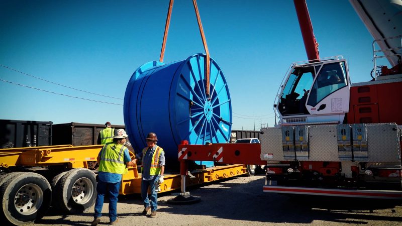coiled tubing heavy haul project cargo logistics