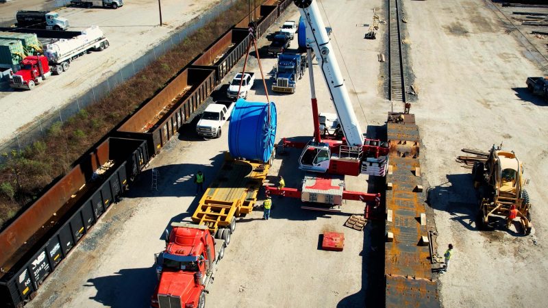 coiled tubing heavy haul project cargo logistics