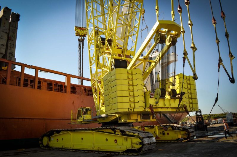 dueal fuel genset logistics heavy haul cargo